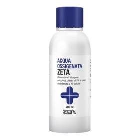 Zeta Farmaceutici Acqua Ossigenata 10 Volumi 200 Ml