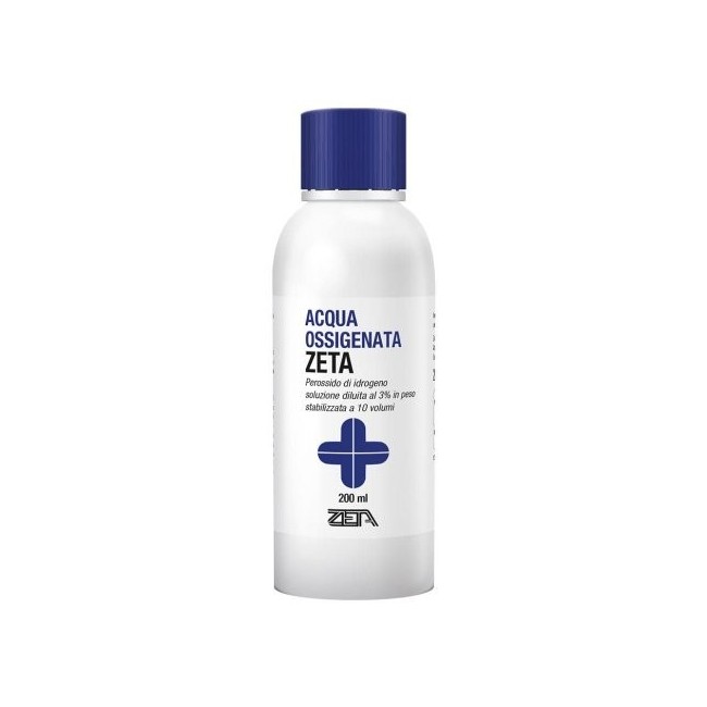 Zeta Farmaceutici Acqua Ossigenata 10 Volumi 200 Ml