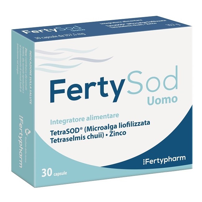 Biocure Fertysod Uomo 30 Capsule Biocure Fertysod Uomo 30 Capsule