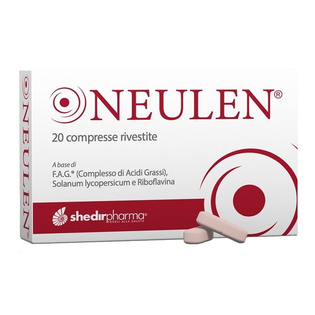 Shedir Pharma Neulen 20 Compresse Rivestite Shedir Pharma Neulen 20 Compresse Rivestite