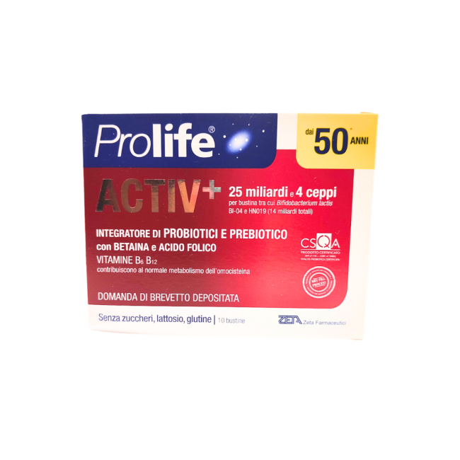 Zeta Farmaceutici Prolife Activ+ 10 Bustine Zeta Farmaceutici Prolife Activ+ 10 Bustine