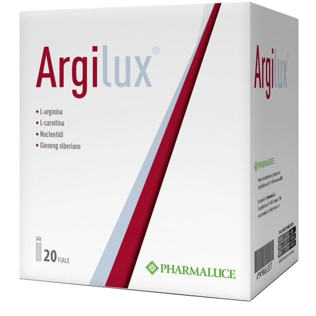 Pharmaluce Argilux 20 Fiale 25 Ml Pharmaluce Argilux 20 Fiale 25 Ml