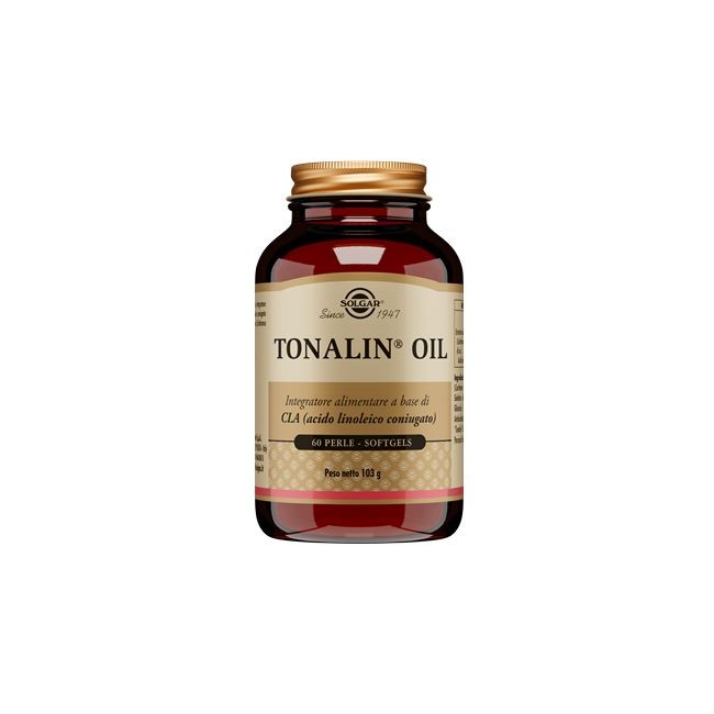 Solgar Tonalin Oil 60 Perle Solgar Tonalin Oil 60 Perle