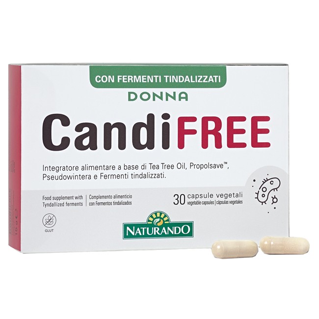 Naturando Donna Candifree 30 Capsule Naturando Donna Candifree 30 Capsule