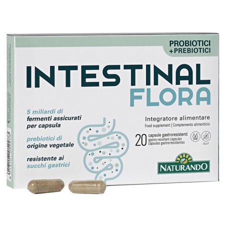 Naturando Intestinal Flora 20 Capsule Naturando Intestinal Flora 20 Capsule