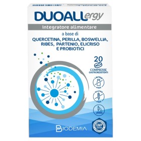 Global Pharmacies Partner Duoallergy 20 Compresse Gastroresistenti