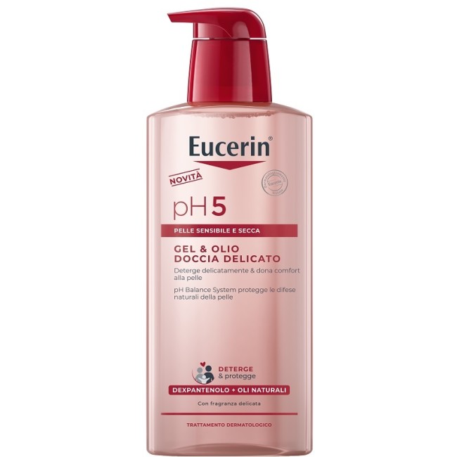 Beiersdorf Eucerin Gel & Olio Doccia Delicato 400 Ml Beiersdorf Eucerin Gel & Olio Doccia Delicato 400 Ml