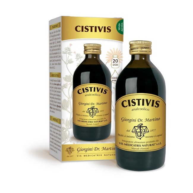 Dr. Giorgini Cistivis Liquido Analcolico 200 Ml Dr. Giorgini Cistivis Liquido Analcolico 200 Ml