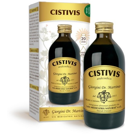 Dr. Giorgini Cistivis Liquido Analcolico 200 Ml Dr. Giorgini Cistivis Liquido Analcolico 200 Ml