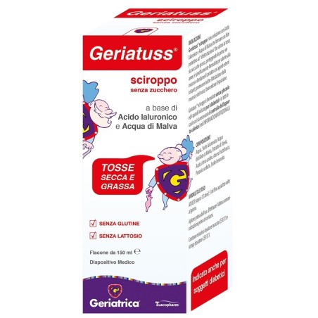 Tuscopharm Geriatuss Sciroppo 150 Ml Tuscopharm Geriatuss Sciroppo 150 Ml