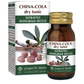 Dr. Giorgini China Cola Dry Tonic Estratto Integrale Secco 100 Pastiglie