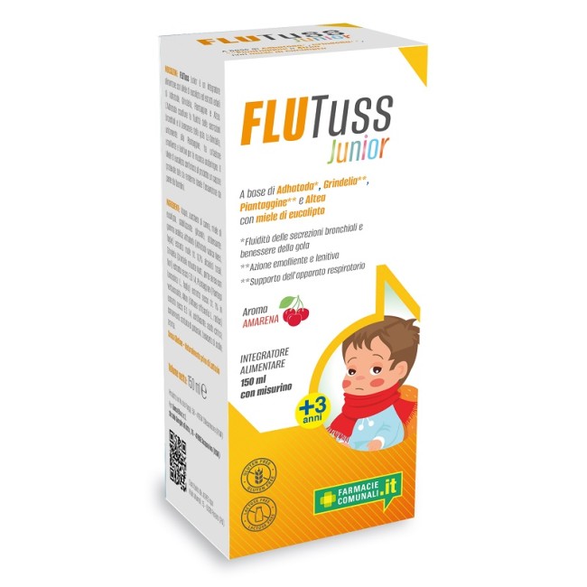 Linea Blu Flurespiro Junior 150 Ml