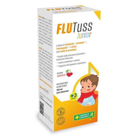 Linea Blu Flurespiro Junior 150 Ml