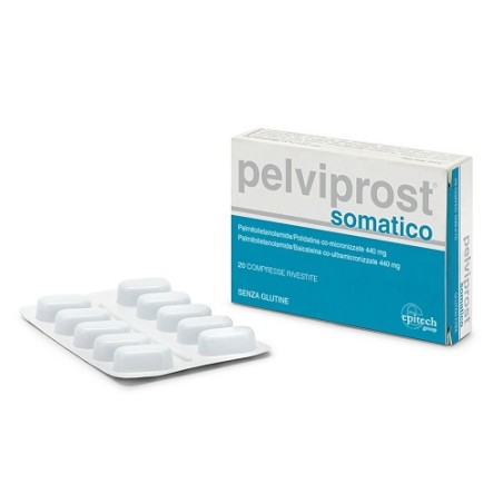 Epitech Pelviprost Somatico 20 Compresse Epitech Pelviprost Somatico 20 Compresse