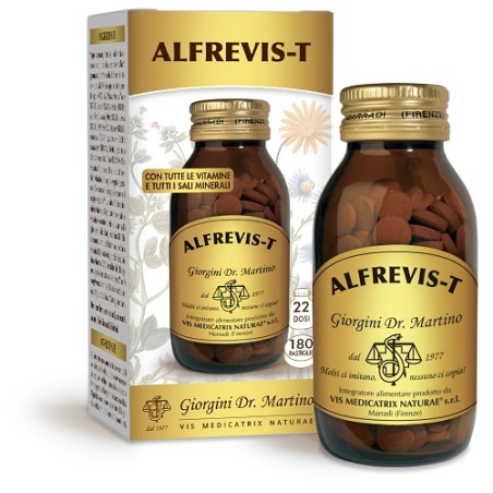 Dr. Giorgini Alfrevis-t Pastiglie 90 G Dr. Giorgini Alfrevis-t Pastiglie 90 G