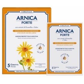 Erboristeria Magentina Arnica Forte Cerotto 5 Pezzi