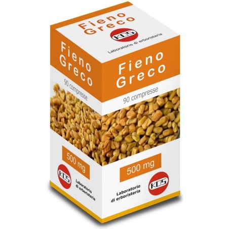 Kos Fieno Greco 90 Compresse 500 Mg Kos Fieno Greco 90 Compresse 500 Mg