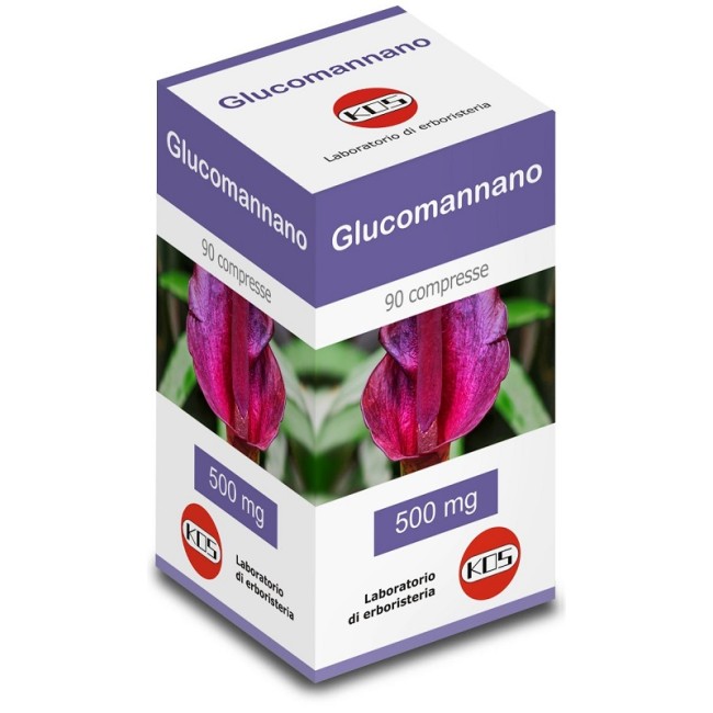 Kos Glucomannano 90 Compresse 500 Mg Kos Glucomannano 90 Compresse 500 Mg