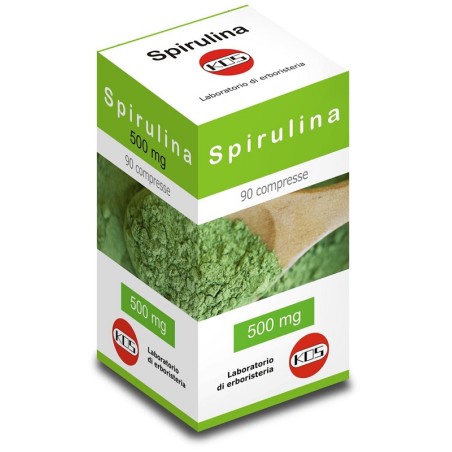 Kos Spirulina 90 Compresse 500 Mg Kos Spirulina 90 Compresse 500 Mg