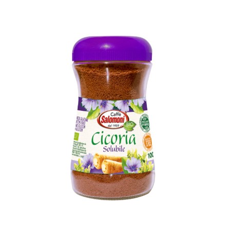 Torrefazione Caffe' Salomoni Cicoria Solubile Bio 100 G