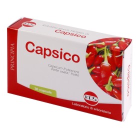 Kos Capsico Estratto Secco 30 Capsule