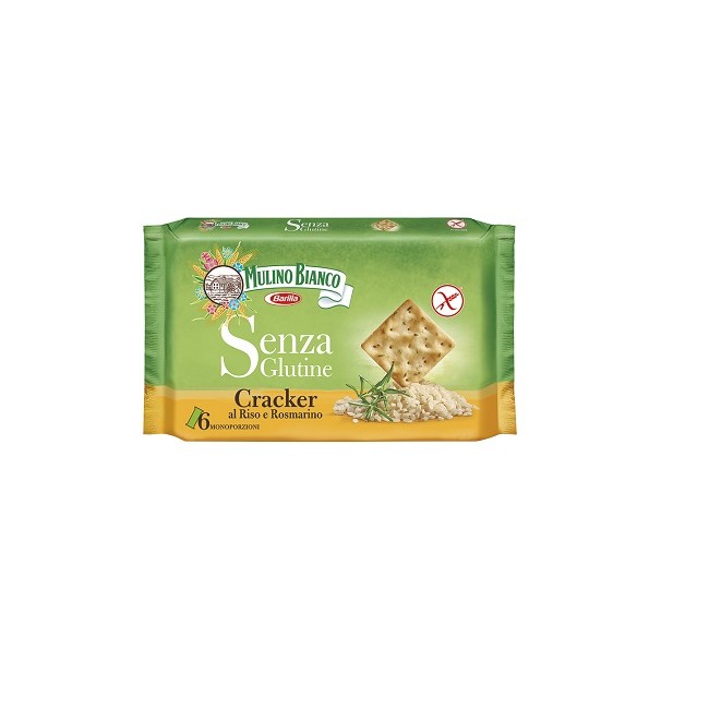 Barilla Mulino Bianco Cracker Al Riso E Rosmarino 200 G Barilla Mulino Bianco Cracker Al Riso E Rosmarino 200 G