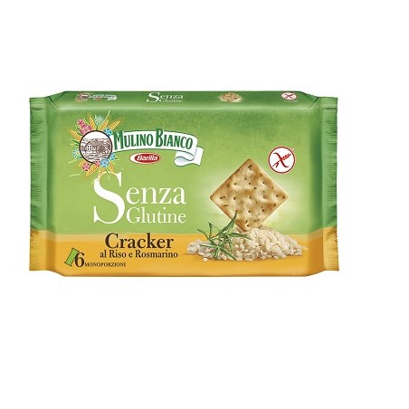 Barilla Mulino Bianco Cracker Al Riso E Rosmarino 200 G Barilla Mulino Bianco Cracker Al Riso E Rosmarino 200 G