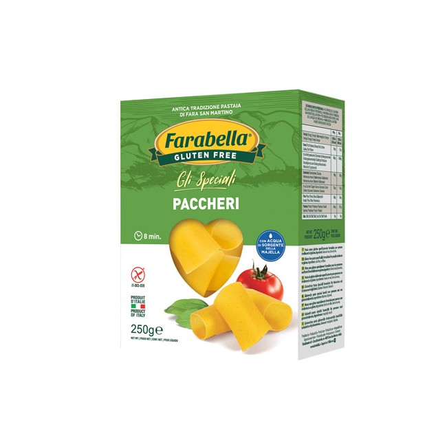 Bioalimenta Farabella Paccheri 250 G Bioalimenta Farabella Paccheri 250 G