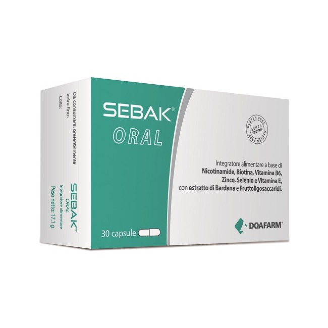Doafarm Sebak Oral 30 Capsule Doafarm Sebak Oral 30 Capsule