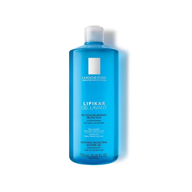 La Roche-posay Lipikar Gel Lavante 750 Ml La Roche-posay Lipikar Gel Lavante 750 Ml