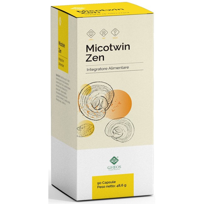 Gheos Micotwin Zen 90 Capsule Da 540 Mg