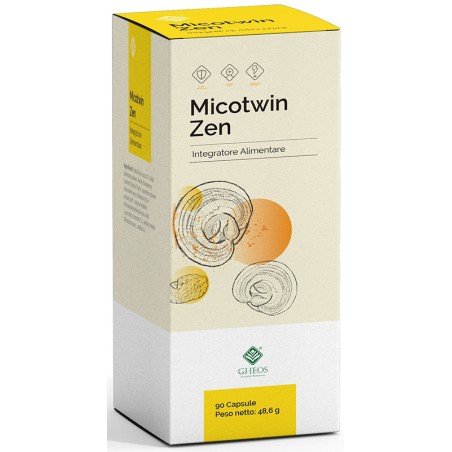 Gheos Micotwin Zen 90 Capsule Da 540 Mg