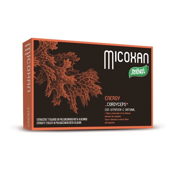 Santiveri Micoxan Energy 40 Capsule