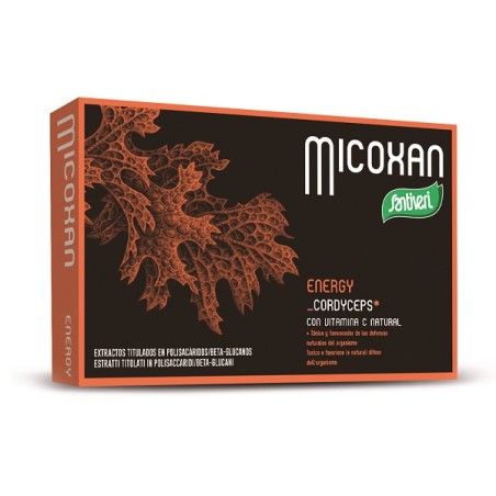 Santiveri Micoxan Energy 40 Capsule