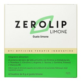 Oti Officine Terapie Innovative Zerolip Limone 42 Bustine