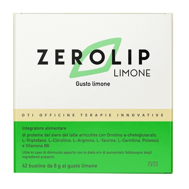 Oti Officine Terapie Innovative Zerolip Limone 42 Bustine
