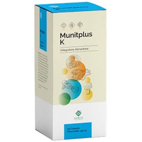 Gheos Munitplus K 90 Capsule 550 Mg