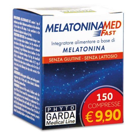 Melatoninamed Fast 150 Compresse