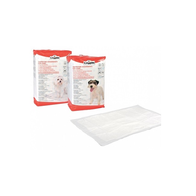Camon Tappeto Assorbente 60x60cm 10 Pezzi Camon Tappeto Assorbente 60x60cm 10 Pezzi