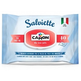 Camon Salviette Tea Tree Oil 40 Pezzi