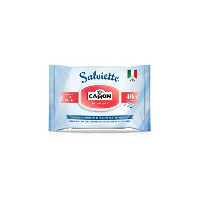 Camon Salviette Tea Tree Oil 40 Pezzi Camon Salviette Tea Tree Oil 40 Pezzi