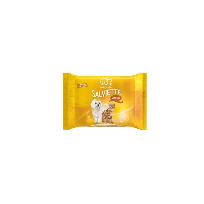 Camon Salviette Pocket Vaniglia Camon Salviette Pocket Vaniglia