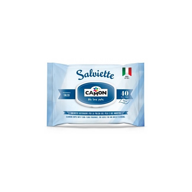 Camon Salviette Talco 40 Salviettine Camon Salviette Talco 40 Salviettine
