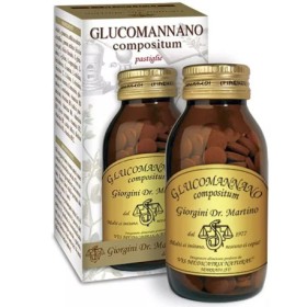 Dr. Giorgini Glucomannano Compositum 180 Pastiglie 90 G