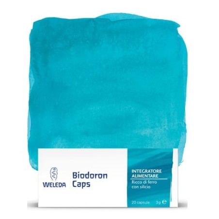 Weleda Biodoron Caps 20 Capsule Weleda Biodoron Caps 20 Capsule