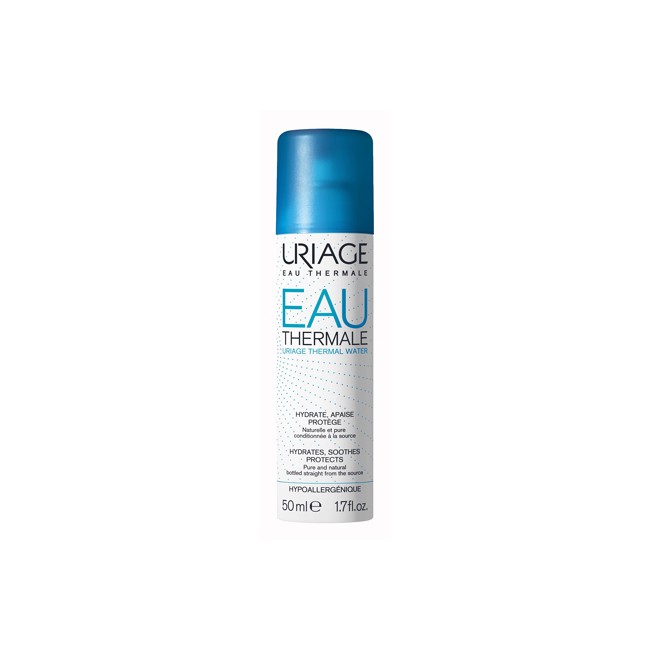 Uriage Eau Thermale Acqua Termale in spray Formato Viaggio 50 ml