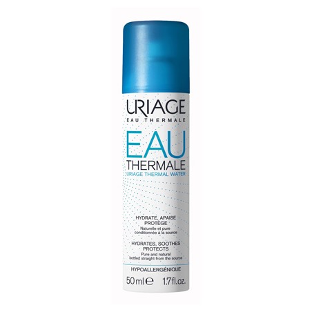Uriage Eau Thermale Acqua Termale in spray Formato Viaggio 50 ml