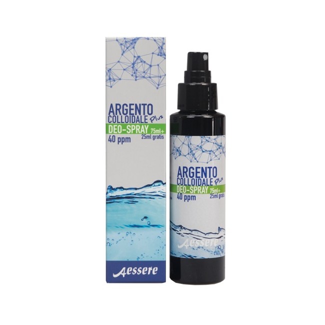 Aessere Argento Colloidale Plus Deodorante Spray 75 Ml + 25 Ml Aessere Argento Colloidale Plus Deodorante Spray 75 Ml + 25 Ml