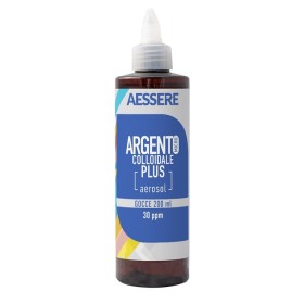 Aessere Argento Colloidale Plus Gocce 200 Ml