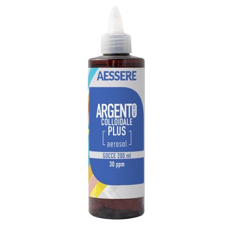 Aessere Argento Colloidale Plus Gocce 200 Ml